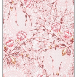 Χαλί Eexfab1179-2 445HFT2913 Pink Conceptum Hypnose 120X180cm