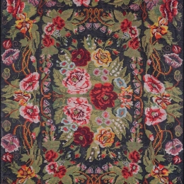 Χαλί Soul AL 31 473RTP2542 Black-Multi Conceptum Hypnose 230X330cm