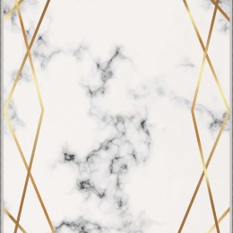 Χαλί Hmnt608 474HFT1320 White-Gold Conceptum Hypnose 120X180cm