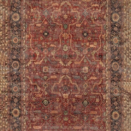 Χαλί Hmnt685 474HFT2324 Red-Multi Conceptum Hypnose 80X120cm