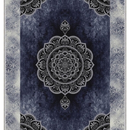 Χαλί Hmnt724 474HFT2839 Blue-Grey Conceptum Hypnose 80X300cm