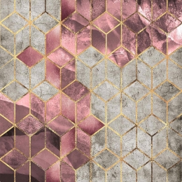 Χαλί Hmnt771 478HFT1204 Rose-Gold Conceptum Hypnose 160X230cm