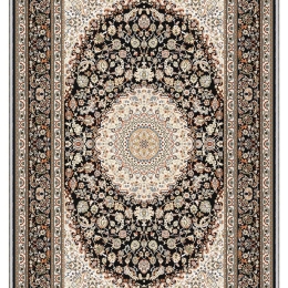 Χαλί Hmnt805 478HFT1640 Black-Cream-Multi Conceptum Hypnose 60X100