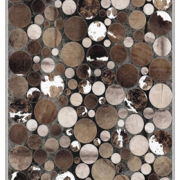 Χαλί Hmnt816 478HFT1785 Grey-Brown Conceptum Hypnose 80X120cm