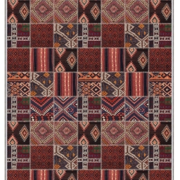 Χαλί Hmnt869 478HFT2482 Bordo-Multi Conceptum Hypnose 80X150cm