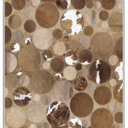 Χαλί Hmnt882 478HFT2656 Beige-Brown Conceptum Hypnose 100X150cm