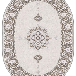Χαλί Hmnt919 478HFT3004 Cream-Brown Conceptum Hypnose 180X280cm