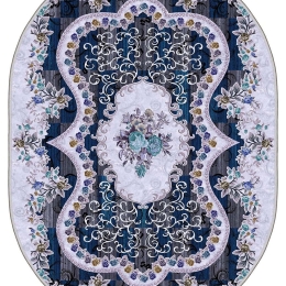 Χαλί Hmnt922 478HFT3040 Blue-Multi Conceptum Hypnose 120X180cm