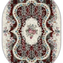 Χαλί Hmnt924 478HFT3068 Cream-Multi Conceptum Hypnose 160X230cm