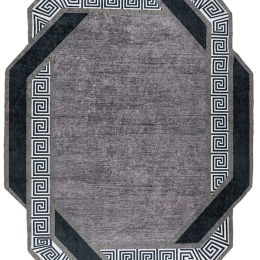 Χαλί Hmnt955 476HFT1950 Dark Grey-Anthracite Conceptum Hypnose 120X180cm