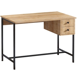 Γραφείο Morris 793ELG3809 100x74x60cm Oak