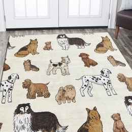 Χαλί Csbrghl-168 487KRL1685 Beige-Multi Conceptum Hypnose 160X230cm