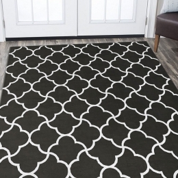 Χαλί Csbrghl-651 487KRL1904 Black-White Conceptum Hypnose 140X220 cm