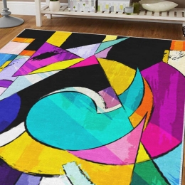 Χαλί Ym-136 487KRL2132 Multi Conceptum Hypnose 180X280cm