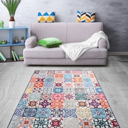 Χαλί Ceramico Djt 286CHL3861 Multi Conceptum Hypnose 100X200cm