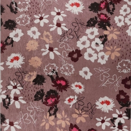Χαλί Wall Paper Djt 286CHL5033 Pink-Multi Conceptum Hypnose 80X120cm