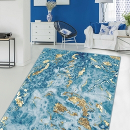 Χαλί Sea And Mountains Djt 286CHL5050 Multi Conceptum Hypnose 80X140cm