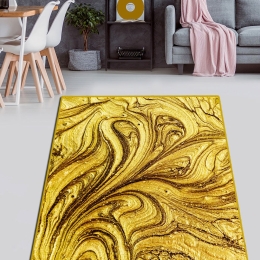 Χαλί Honey Foam Djt 286CHL5756 Gold Conceptum Hypnose 150X200cm