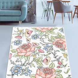 Χαλί Rose Garden Djt 286CHL6047 Multi Conceptum Hypnose 150X200cm