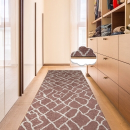 Χαλί Canal 286CHL6650 Mink-White Conceptum Hypnose 80X120cm