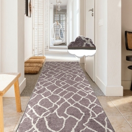 Χαλί Canal 286CHL6669 Grey-White Conceptum Hypnose 80X200cm