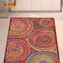 Χαλί Crop Circle 287CHL1990 Multi Conceptum Hypnose 80X150cm