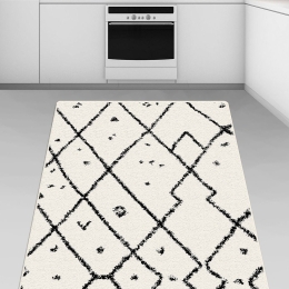 Χαλί Dalmata 287CHL2065 Ivory-Black Conceptum Hypnose 150X200cm
