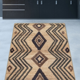 Χαλί Inter Ferens 287CHL2401 Beige-Grey Conceptum Hypnose 80X120cm