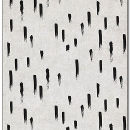 Χαλί Asr Crpt-56 288NGR1858 Light Grey-Black Conceptum Hypnose 160X230cm