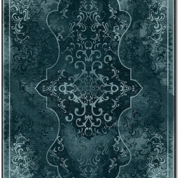 Χαλί Asr Crpt-67 288NGR1936 Teal Conceptum Hypnose 160X230cm