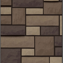 Χαλί Asr Crpt-102 288NGR2178 Brown Conceptum Hypnose 80X140cm