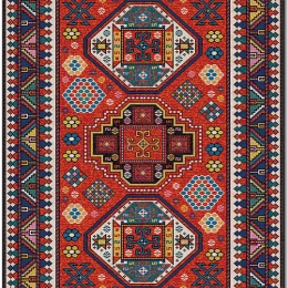 Χαλί Asr Crpt-113 288NGR2262 Red-Multi Conceptum Hypnose 180X280cm