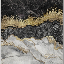 Χαλί Asr Crpt-136 288NGR2424 Gold-Multi Conceptum Hypnose 160X230cm