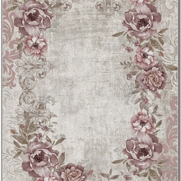 Χαλί Asr Crpt-149 288NGR2516 Grey-Pink Conceptum Hypnose 160X230cm