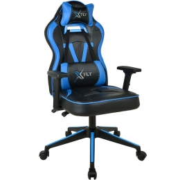 Καρέκλα Γραφείου Gaming XFly Vendetta 928STX1104 62x46x120cm Black-Blue