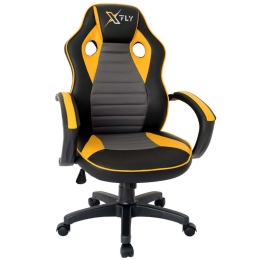 Καρέκλα Γραφείου Gaming XFly 928STX1106 66x65x121cm Black-Yellow