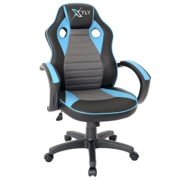 Καρέκλα Γραφείου Gaming XFly 928STX1107 66x65x121cm Black-Blue