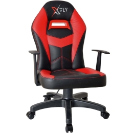 Καρέκλα Γραφείου Gaming XFly Machete 928STX1109 60x43x113cm Black-Red