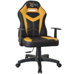 Καρέκλα Γραφείου Gaming XFly Machete 928STX1110 60x43x113cm Black-Yellow