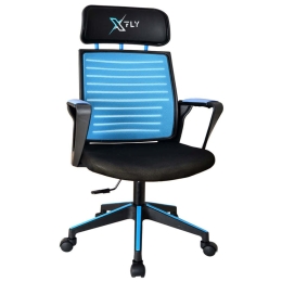 Καρέκλα Γραφείου Gaming XFly Oyuncu 928STX1118 56x48x110cm Black-Blue