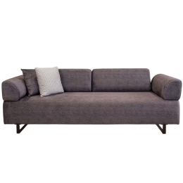 Καναπές - Κρεβάτι Τριθέσιος Infinity 560ARE1327 220x90x80cm Anthracite
