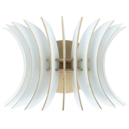 Φωτιστικό Τοίχου - Απλίκα 390FLH2101 28x20x20cm E27 40W White Opviq