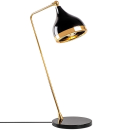 Φωτιστικό Επιτραπέζιο Yildo 892OPV1150 30x30x60cm 1xE27 40W Black-Gold Opviq