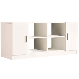 Μπουφές Vo 956LCS1506 139,8x46,3x61,8cm White Μοριοσανίδα, Μελαμίνη