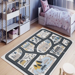 Χαλί W1004 213HFT1132 Multi Conceptum Hypnose 100X200cm