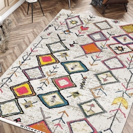 Χαλί W1024 213HFT1313 Multi Conceptum Hypnose 100X150cm