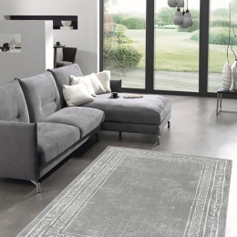 Χαλί W1056 213HFT1513 Grey-White Conceptum Hypnose 100X150cm