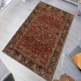 Χαλί W1076 213HFT1691 Multi Conceptum Hypnose 60X100