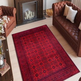Χαλί W1111 213HFT2114 Red Conceptum Hypnose 100X200cm