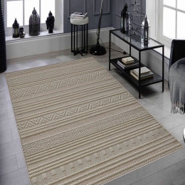 Χαλί W1120 213HFT2191 Beige-Grey Conceptum Hypnose 60X100